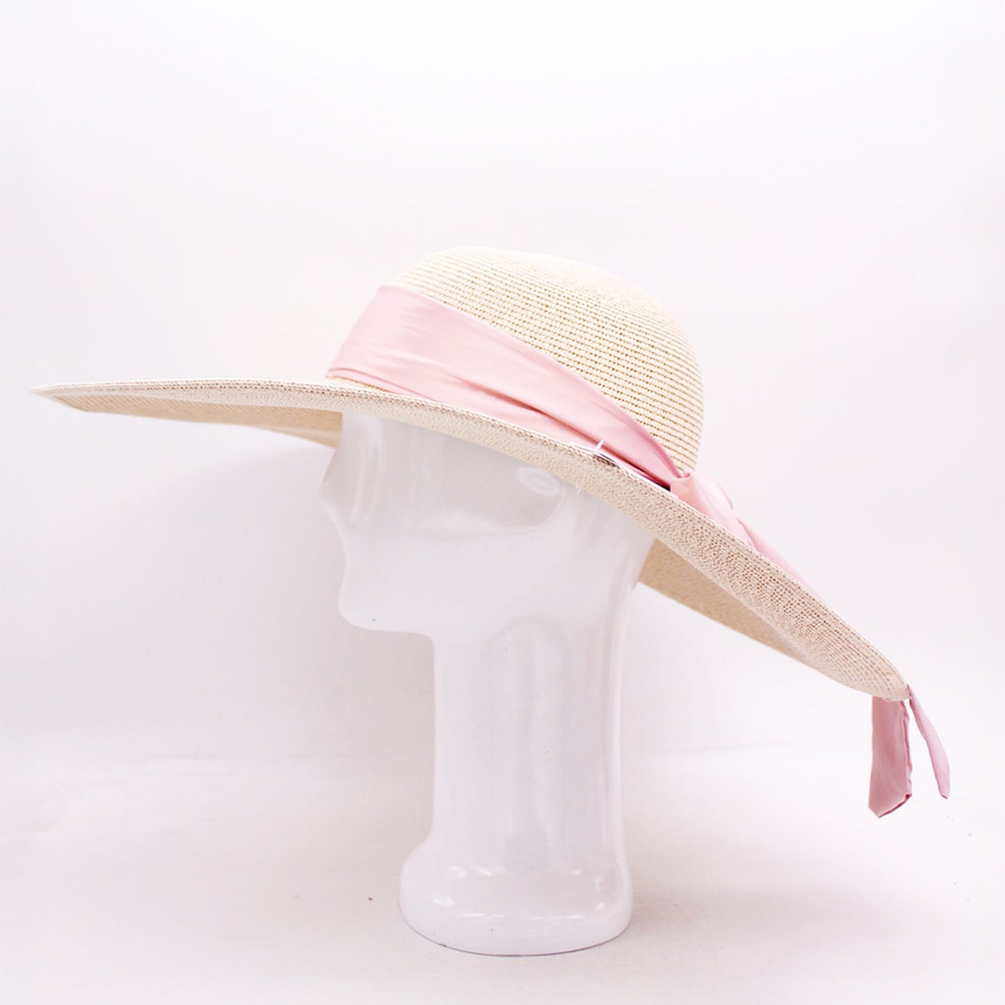 Large Floppy Straw Hat