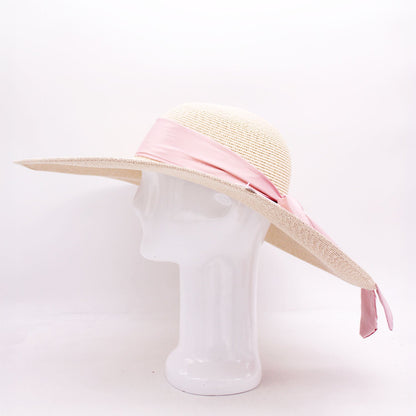 Large Floppy Straw Hat