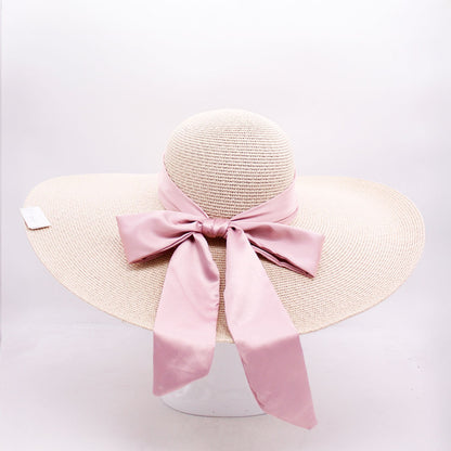 Large Floppy Straw Hat
