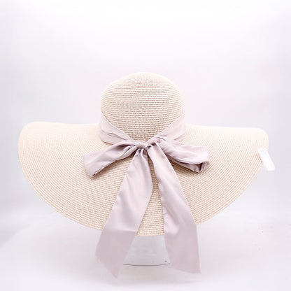 Large Floppy Straw Hat