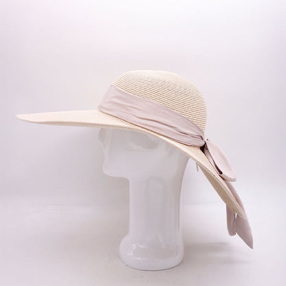 Large Floppy Straw Hat